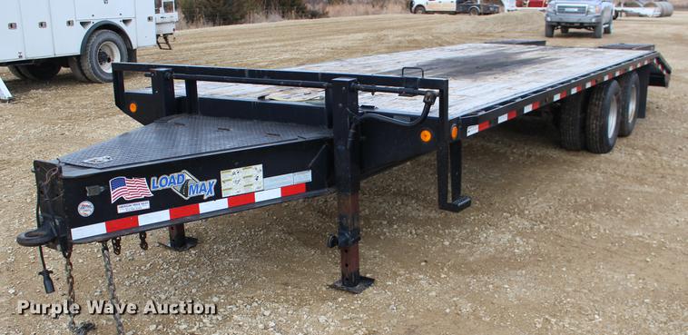 image for item DE8787 2010 Load Max equipment trailer