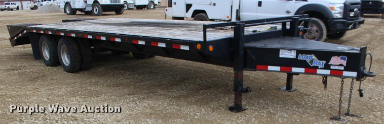 image for item DE8787 2010 Load Max equipment trailer