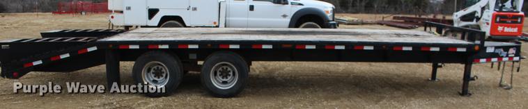 image for item DE8787 2010 Load Max equipment trailer