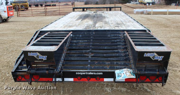 image for item DE8787 2010 Load Max equipment trailer