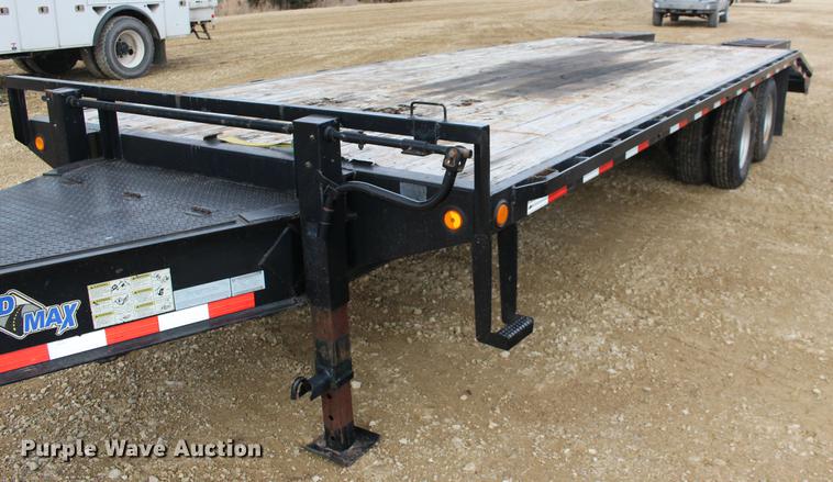 image for item DE8787 2010 Load Max equipment trailer