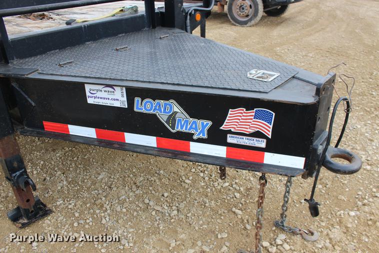 image for item DE8787 2010 Load Max equipment trailer
