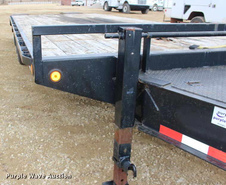 image for item DE8787 2010 Load Max equipment trailer