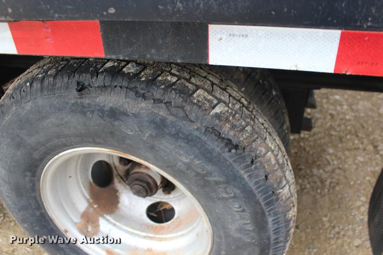 image for item DE8787 2010 Load Max equipment trailer