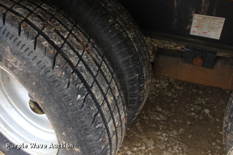 image for item DE8787 2010 Load Max equipment trailer