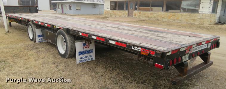 image for item DE8806 2009 Transcraft DTL-2100 drop deck trailer