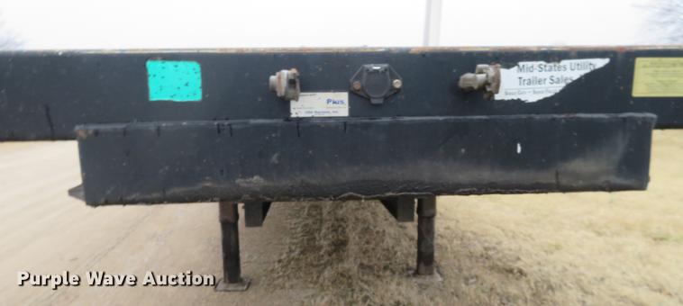 image for item DE8806 2009 Transcraft DTL-2100 drop deck trailer