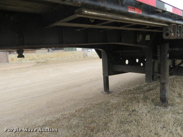 image for item DE8806 2009 Transcraft DTL-2100 drop deck trailer