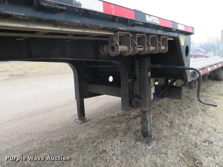 image for item DE8806 2009 Transcraft DTL-2100 drop deck trailer