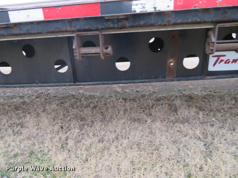 image for item DE8806 2009 Transcraft DTL-2100 drop deck trailer
