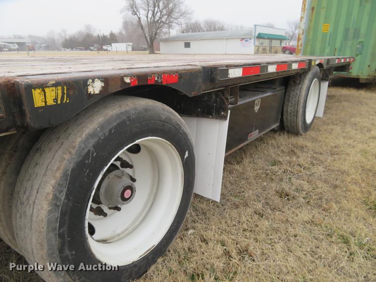 image for item DE8806 2009 Transcraft DTL-2100 drop deck trailer