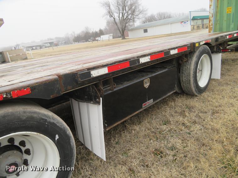 image for item DE8806 2009 Transcraft DTL-2100 drop deck trailer