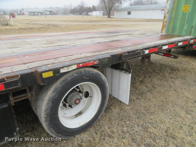 image for item DE8806 2009 Transcraft DTL-2100 drop deck trailer