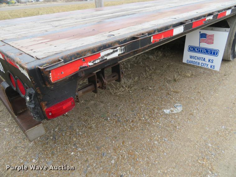 image for item DE8806 2009 Transcraft DTL-2100 drop deck trailer