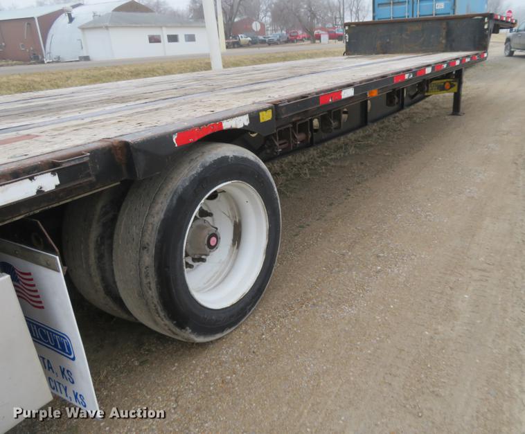 image for item DE8806 2009 Transcraft DTL-2100 drop deck trailer