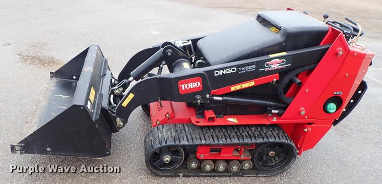 image for item DF1000 Toro Dingo TX-525 compact utility loader