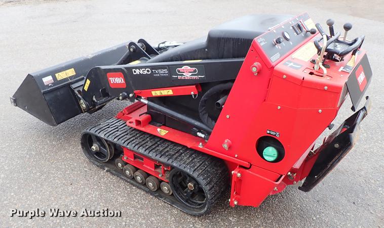 image for item DF1000 Toro Dingo TX-525 compact utility loader