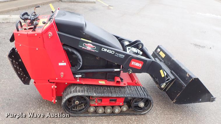 image for item DF1000 Toro Dingo TX-525 compact utility loader