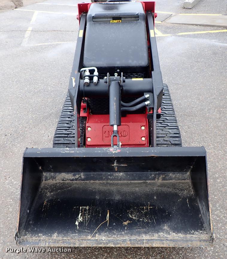 image for item DF1000 Toro Dingo TX-525 compact utility loader