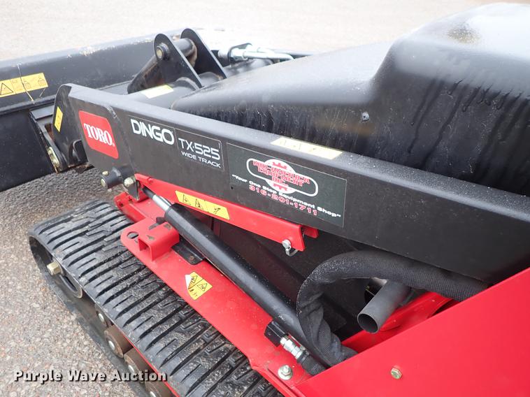 image for item DF1000 Toro Dingo TX-525 compact utility loader