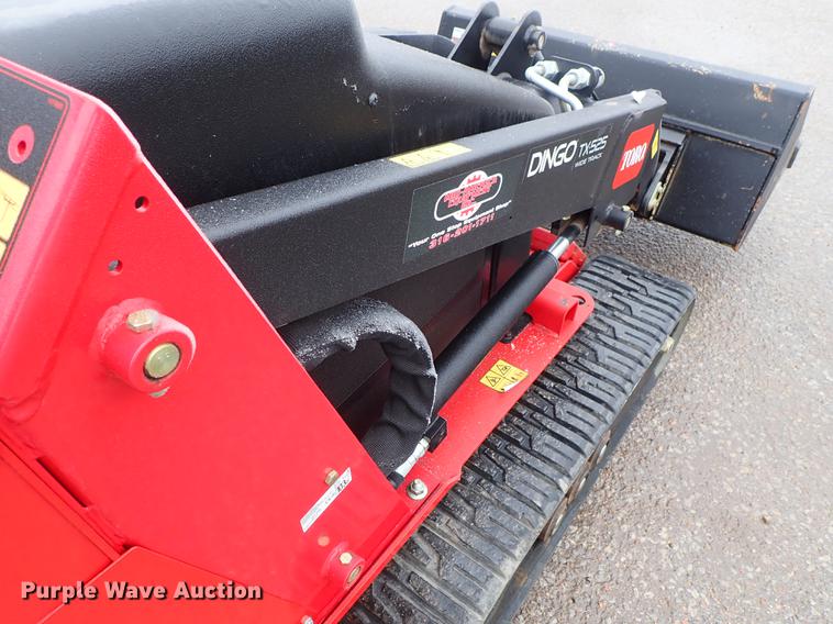 image for item DF1000 Toro Dingo TX-525 compact utility loader