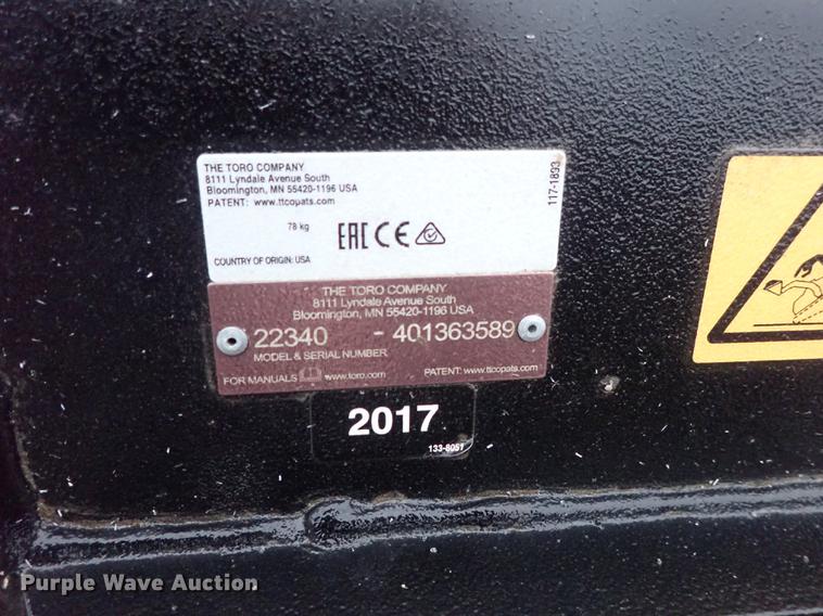 image for item DF1000 Toro Dingo TX-525 compact utility loader