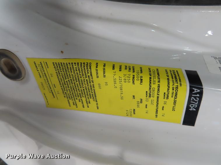 image for item DF1346 2014 Dodge Ram 5500 bucket truck