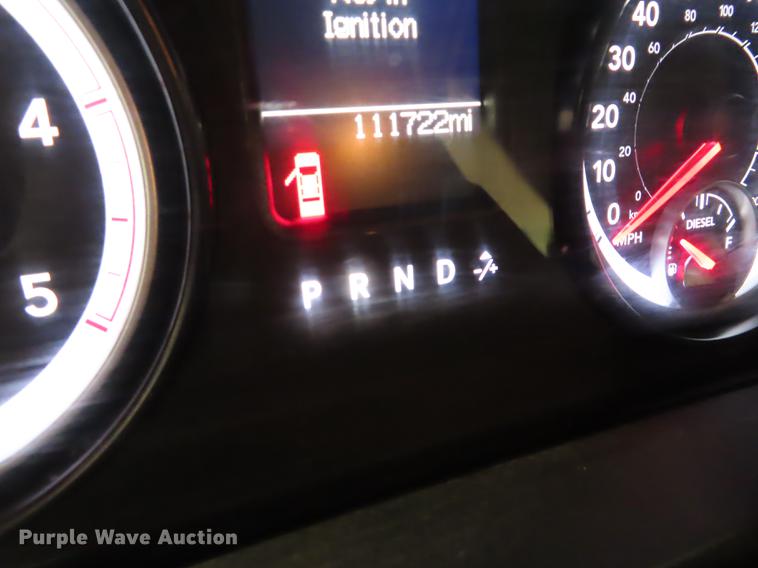 image for item DF1346 2014 Dodge Ram 5500 bucket truck