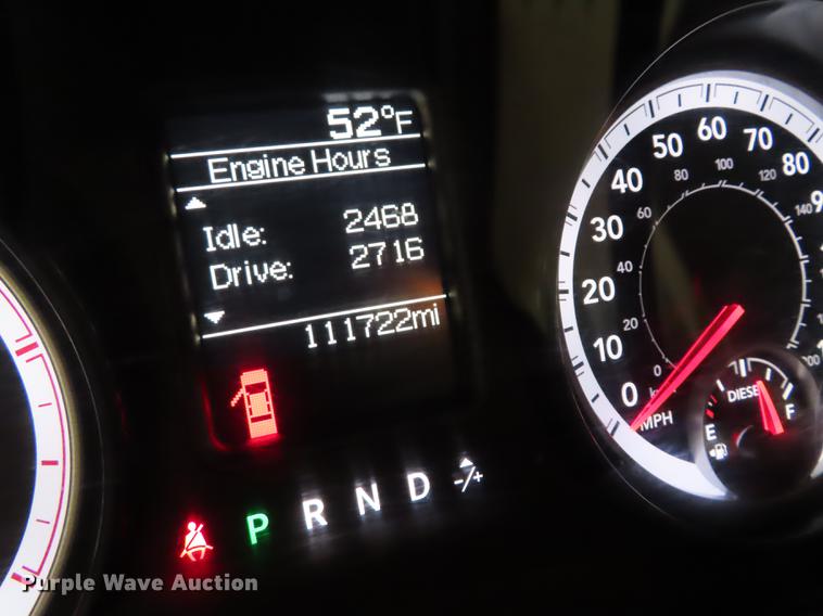 image for item DF1346 2014 Dodge Ram 5500 bucket truck