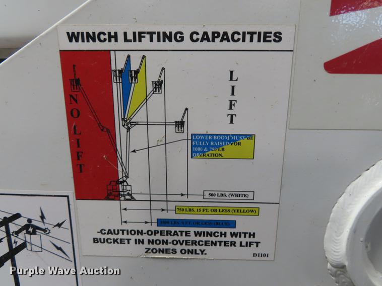 image for item DF1346 2014 Dodge Ram 5500 bucket truck