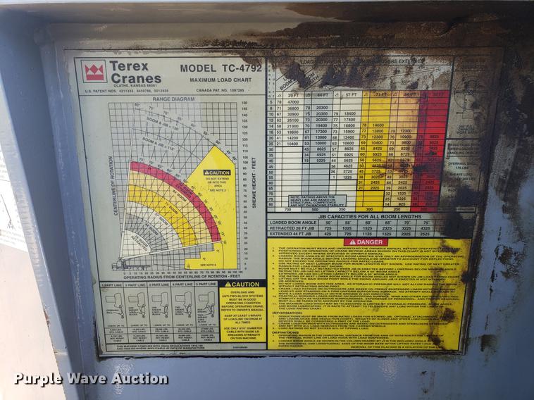image for item DF2487 2002 Peterbilt 330 crane truck