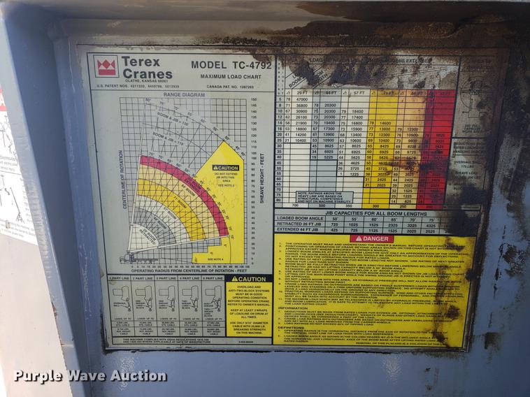 image for item DF2487 2002 Peterbilt 330 crane truck