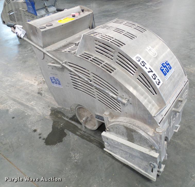 image for item DF7085 Soff Cut X4200 concrete saw