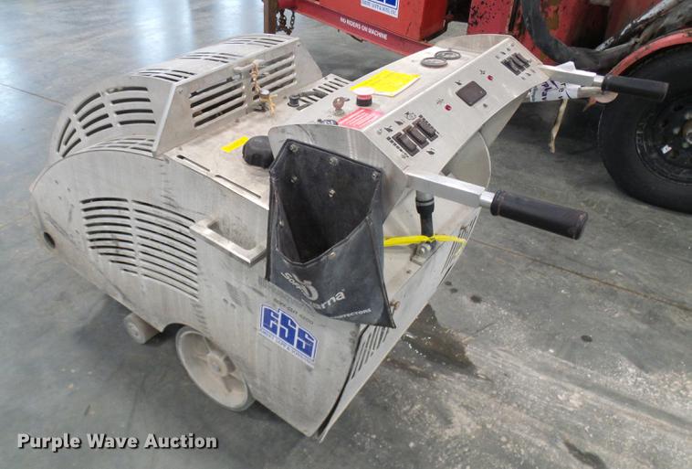 image for item DF7085 Soff Cut X4200 concrete saw