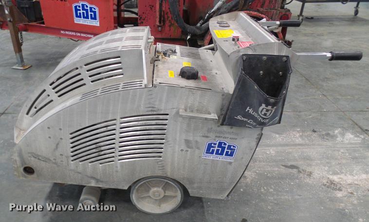 image for item DF7085 Soff Cut X4200 concrete saw