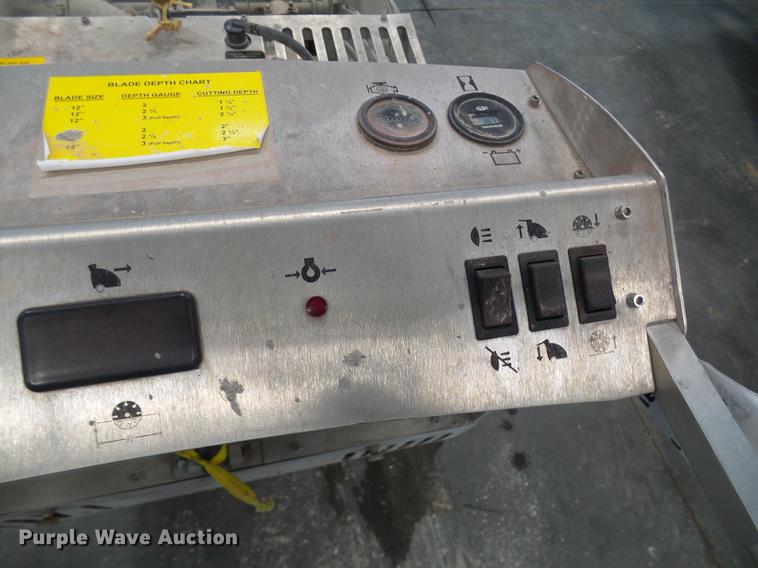 image for item DF7085 Soff Cut X4200 concrete saw