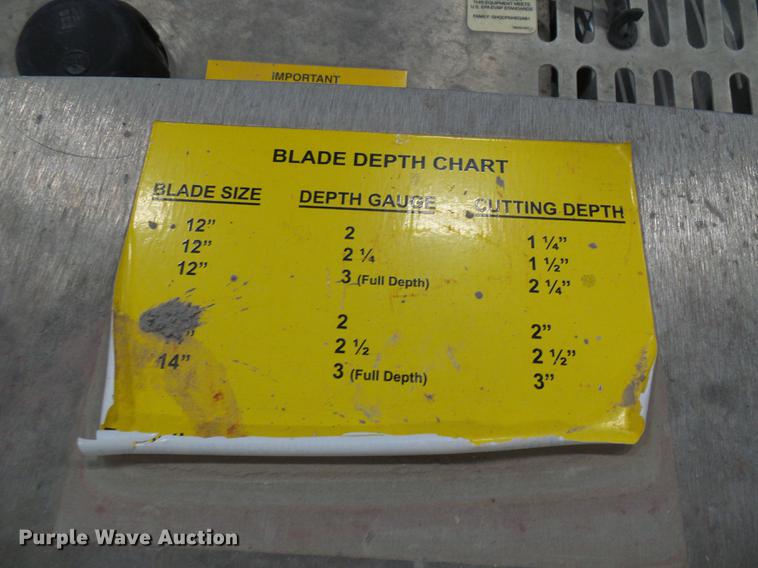 image for item DF7085 Soff Cut X4200 concrete saw