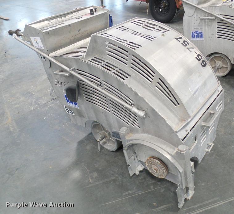 image for item DF7086 Soff Cut GX4200 concrete saw