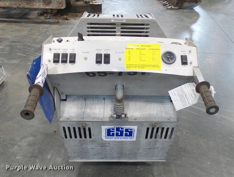 image for item DF7086 Soff Cut GX4200 concrete saw