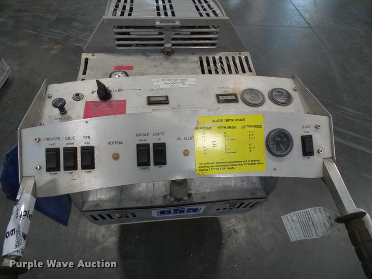 image for item DF7086 Soff Cut GX4200 concrete saw