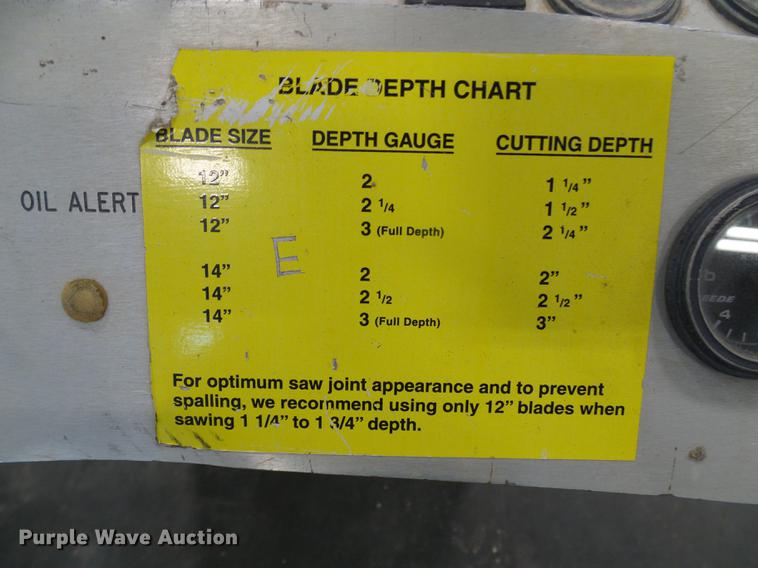 image for item DF7086 Soff Cut GX4200 concrete saw