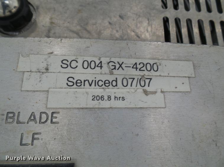 image for item DF7086 Soff Cut GX4200 concrete saw