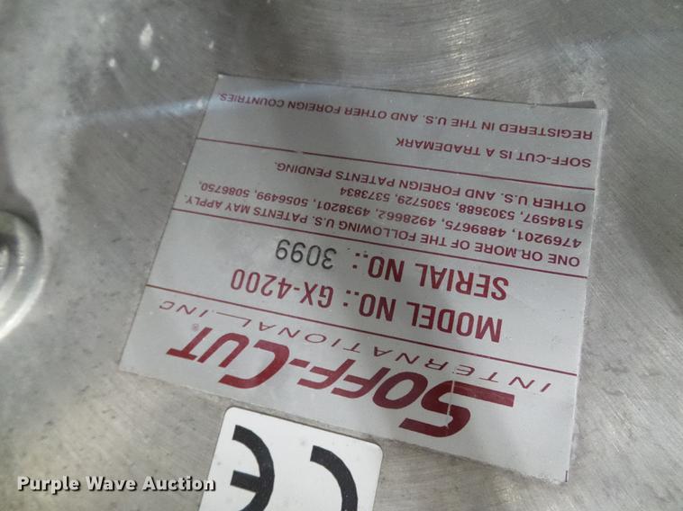 image for item DF7086 Soff Cut GX4200 concrete saw