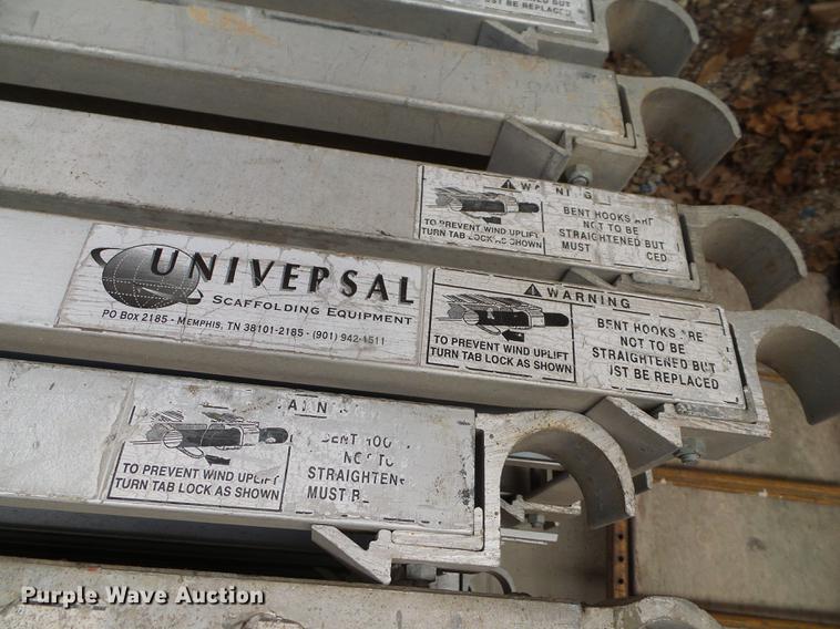 image for item DF7092 Universal Manufacturing scaffolding planks