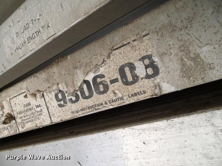 image for item DF7092 Universal Manufacturing scaffolding planks