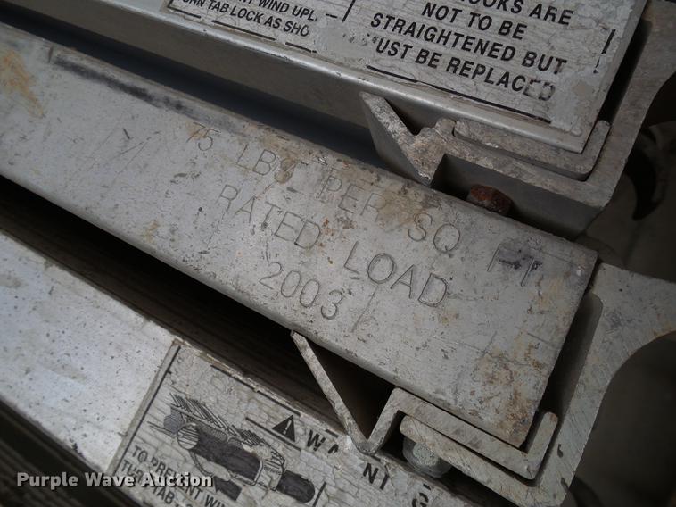 image for item DF7092 Universal Manufacturing scaffolding planks