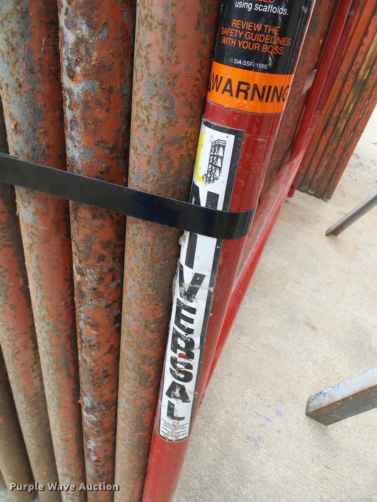 image for item DF7093 Universal Manufacturing scaffolding