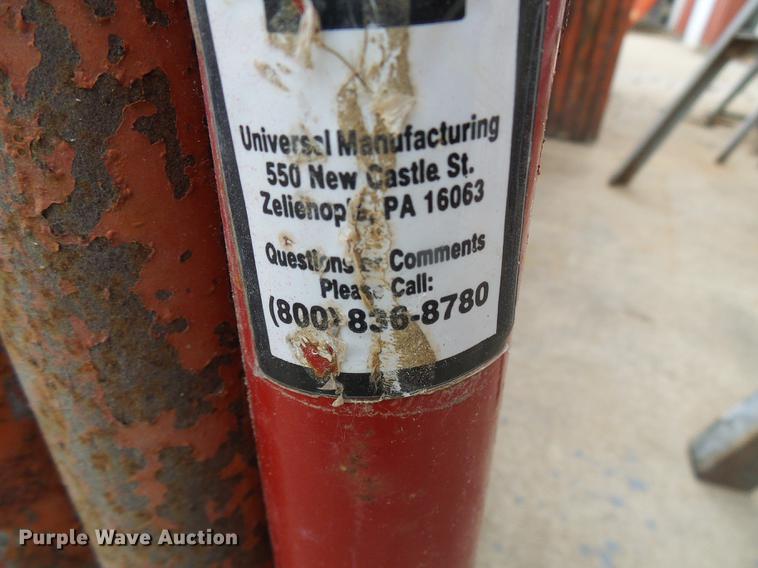 image for item DF7093 Universal Manufacturing scaffolding