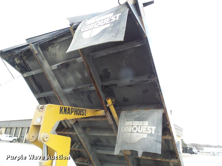 image for item DF7097 2008 Ford F550 Super Duty dump flatbed truck