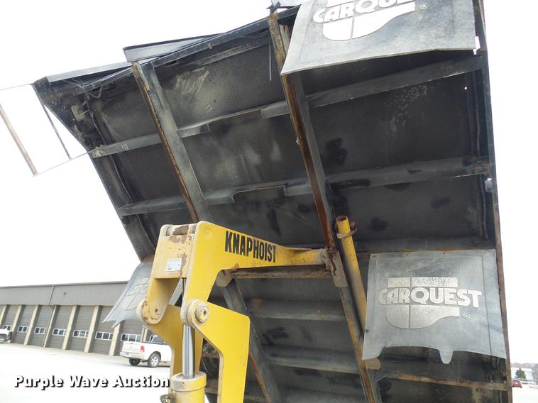 image for item DF7097 2008 Ford F550 Super Duty dump flatbed truck